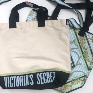 FREE SHIPPING New Victorias Secret cooler bag/tote